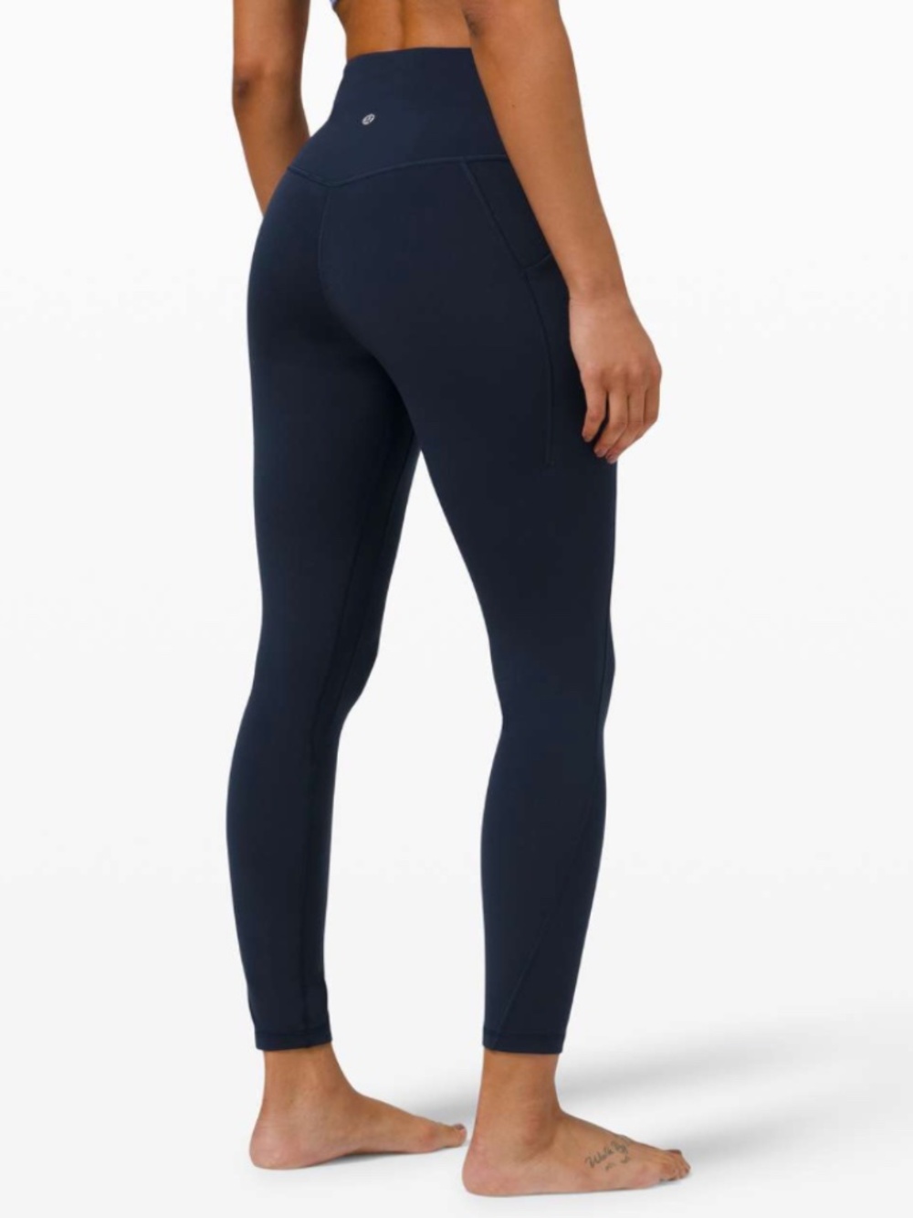 🍋 Lululemon Align High Rise Pant with Pockets 25" True Navy 4